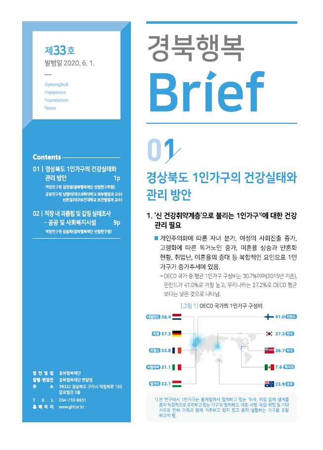 경북행복 브리프 제33호